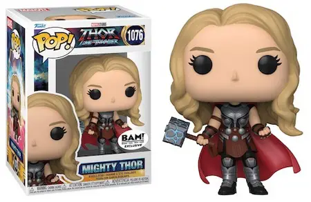 Prodyct image 1076 Mighty Thor Unmasked Metallic - BAM (Books-A-Million) Exclusive