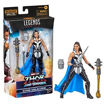 Product image Thor: Love and Thunder Marvel Legends King Valkyrie 6-Inch BAF Action Figure