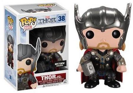 Product image 38 Thor with Helmet - Hot Topic Exclusive