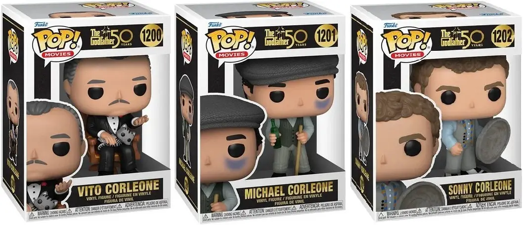 FUNKO POP Movies The Godfather 390 Michael Corleone 