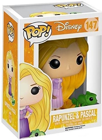 Product image 147 Rapunzel and Pascal