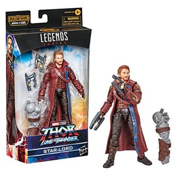 Product image Star-Lord 6-Inch Action Figure