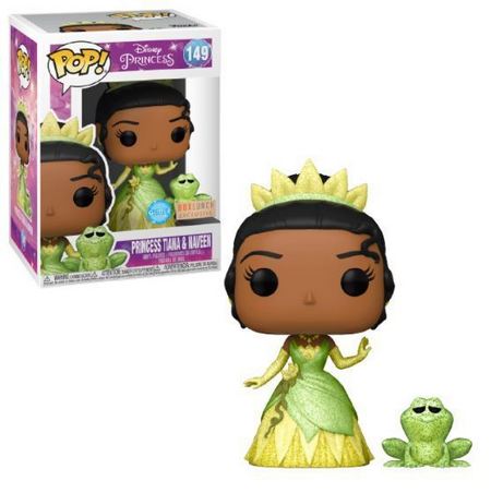Product image Tiana and Naveen BoxLunch Glitter Exclusive