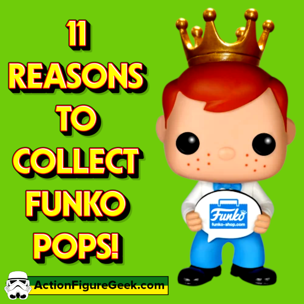 11 Reasons to collect Funko Pops