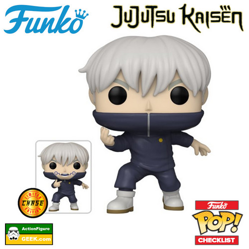 Jujutsu Kaisen POP!s checklist ✔️ : r/funkopop