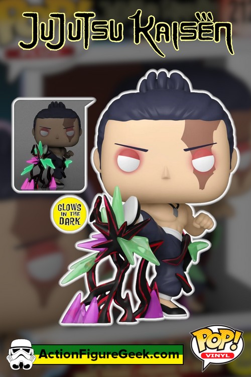 2125 Jujutsu Kaisen Shibuya Incident Aoi Todo (Kick) GITD! Funko Pop! Plus