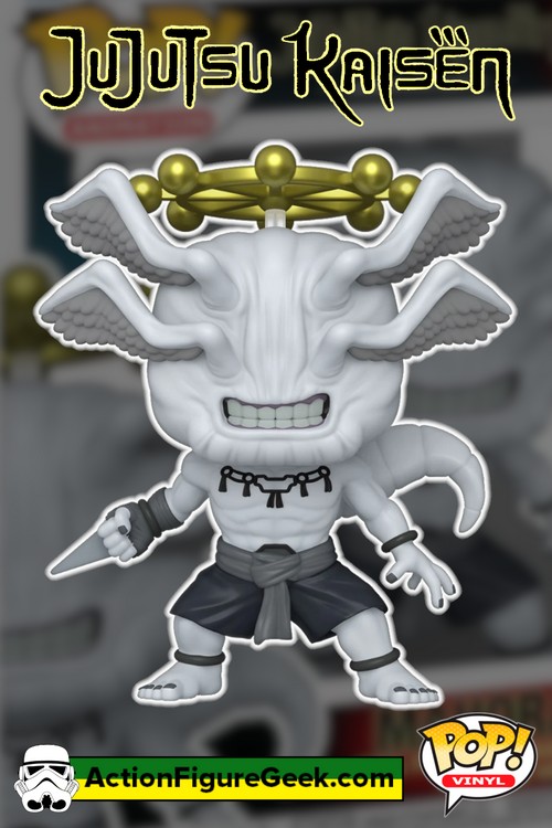 2128 Jujutsu Kaisen Shibuya Incident Mahoraga Super 6 1/4-Inch Funko Pop!