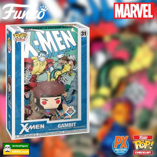 31 Gambit Avengers Vol 2 #1 Funko Comic Cover PX Previews Exclusive