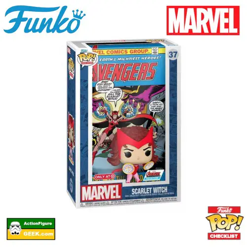 37 Scarlet Witch - Target Exclusive