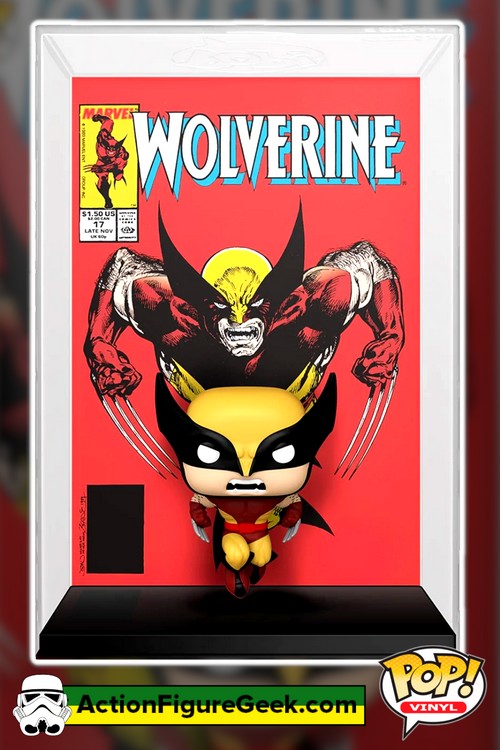 39 Marvel Comic Covers - Wolverine Funko Pop!