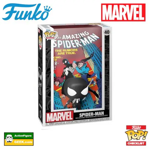40 Spider-Man Comic Cover Funko Pop!