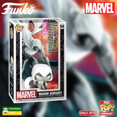 54 Moon Knight Comic Cover Funko Pop! Target Exclusive