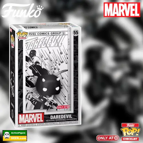 55 Daredevil #189 Funko Pop! Comic Cover Target Exclusive