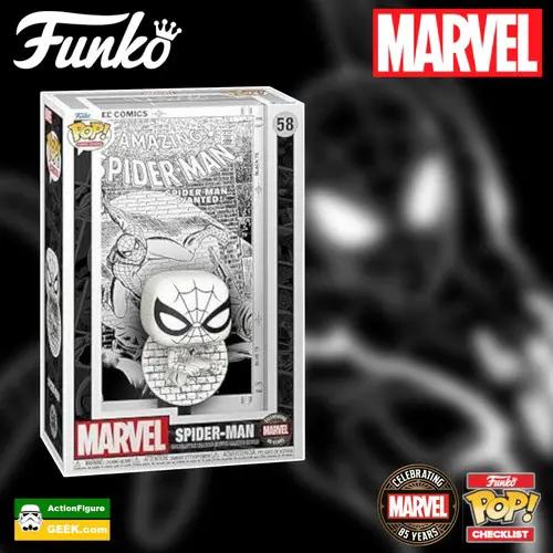 58 Spider-Man 85th Anniversary Comic Cover Funko Pop!