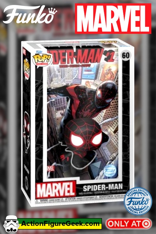 60 Spider-Man Target Exclusive and Special Edition Funko Pop!