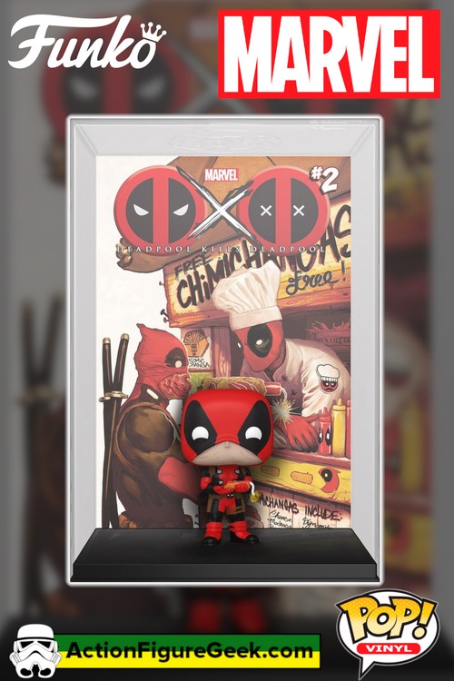 62 Deadpool Target Exclusive and Special Edition Funko Pop!