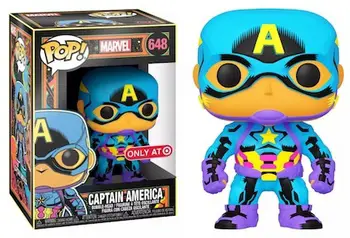 Product image 648 Captain America Black Light - Target Exclusive