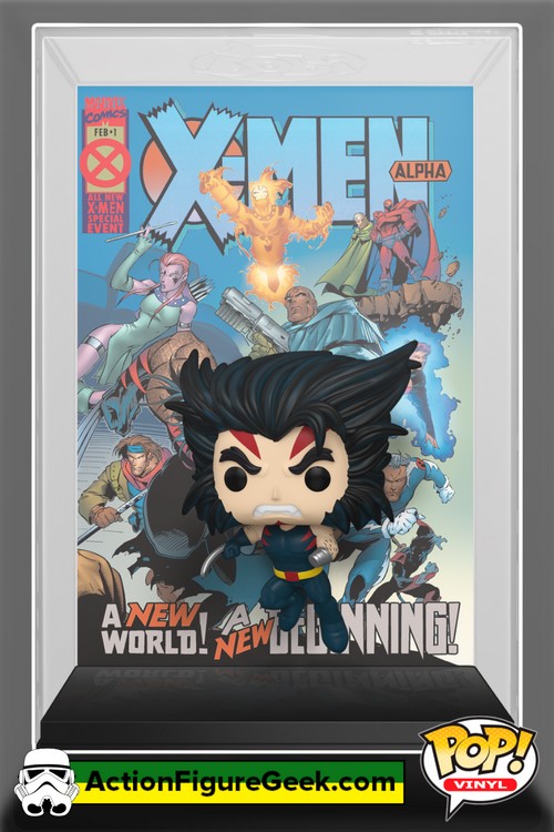 65 Weapon X - X-Men Alpha #1 - Age of Apocalypse Funko Comic Cover - Target and Special Edition Exclusives