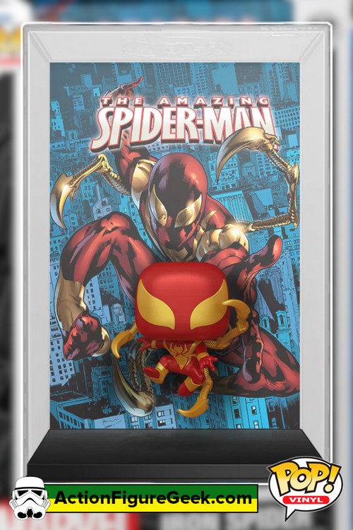 67 Iron Spider - The Amazing Spider-Man #529 Funko Comic Cover - Target and Special Edition Exclusives