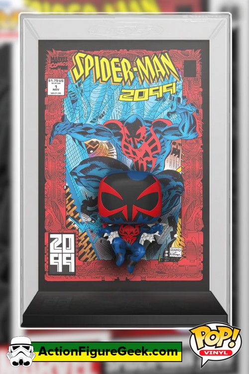 68 Spider-Man 2099 - Spider-Man 2099 #1 Funko Comic Cover -Target and Special Edition Exclusives
