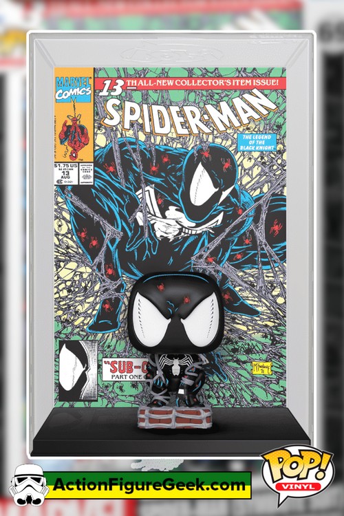 69 Spider-Man Symbiote Suit #13 Funko Comic Cover