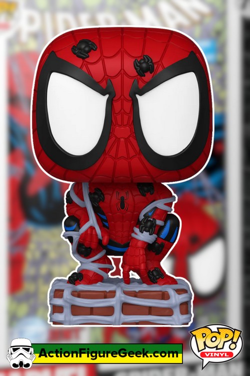 70 Spider-Man (Torment Part 1) #1 Funko Comic Cover