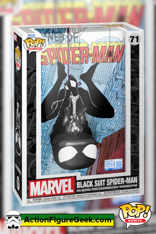 71 Spider-Man Web of Spider-Man #8 Funko Comix Cover