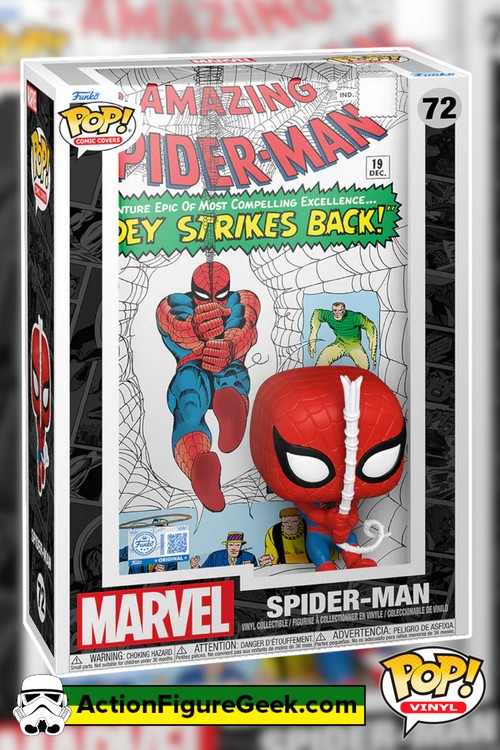 72 Spider-Man The Amazing Spider-Man #19 Funko Comic Cover