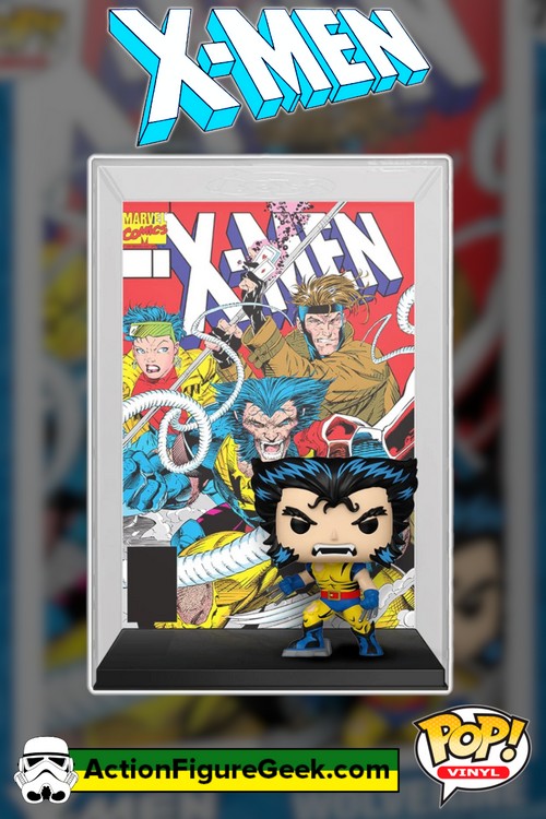 73 X-Men #4 Wolverine Funko Pop! Comic Cover