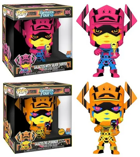 Funko Product image 809 Galactus with Silver Surfer 10 inch – PX Previews Exclusive and PX Previews Exclusive Chase Variant