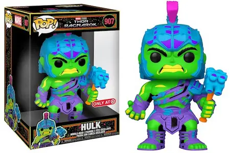 Funko Product image 907 Hulk Black Light Thor Ragnarok 10 inch – Target Exclusive