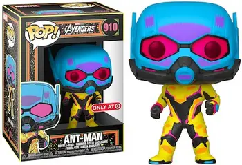 Funko Pop Product image 910 The Avengers - Ant-Man Black Light – Target Exclusive