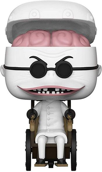 Product image Disney 451 Dr. Finkelstein from The Nightmare Before Christmas - Do Funko Pops have brains?