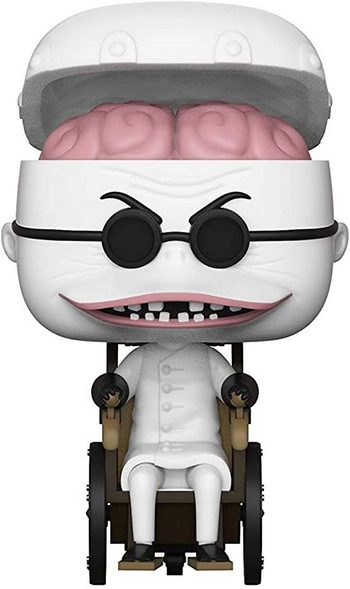 do pop vinyls have brains