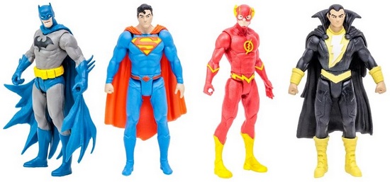 DC Page Punchers Action Figures - Checklist - Buyers Guide - Gallery