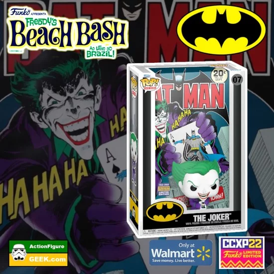 Product image 07 The Joker DC Comic Cover CCXP 2022 and Walmart Exclusive Funko Pop