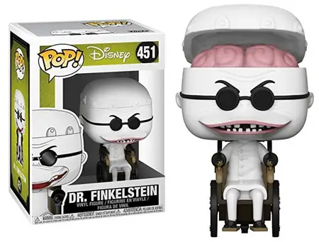 Product image 451 Dr. Finkelstein from The Nightmare Before Christmas - Do Funko Pops have brains?