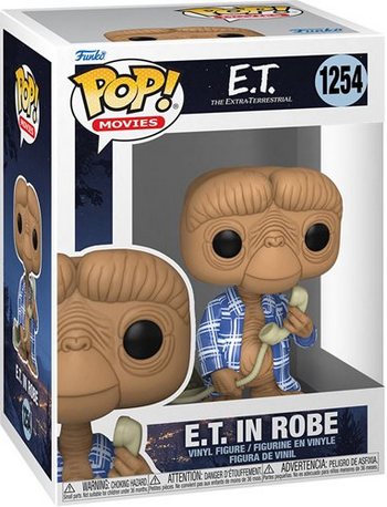 Product image 1254 E.T. in Robe Funko Pop E.T. 40th Anniversary