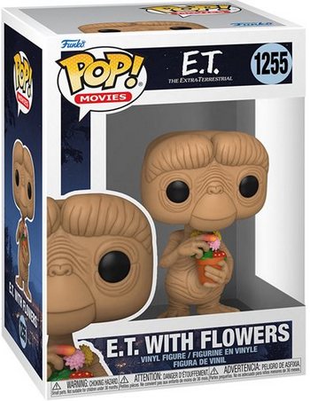 Product image 1255 E.T. 40th Anniversary E.T. with Flowers Funko Pop