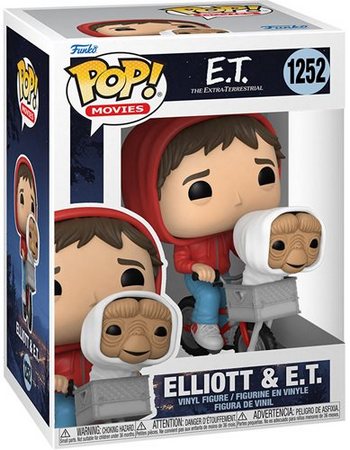 Product image E.T. 40th Anniversary Elliott with E.T. in Bike Basket Funko Pop