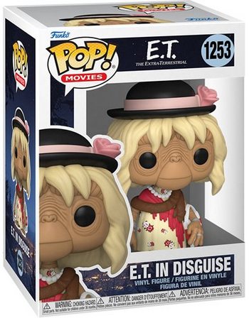Product image 1253 E.T. in Disguise Funko Pop