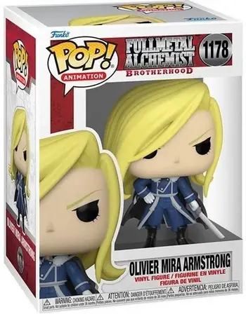 Product image 1178 Olivier Mira Armstrong with Sword Brotherhood Funko Pop