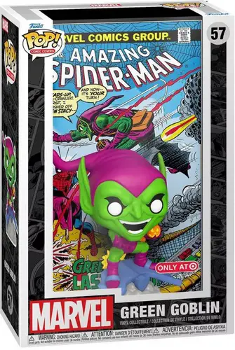 57 Green Goblin Amazing Spider-Man Vol1 # 122 Funko Pop!