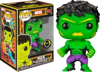Product image 822 Hulk Black Light – Popcultcha Exclusive