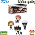 Jujutsu Kaisen Funko Pop Checklist - Buyers Guide - UPDATED