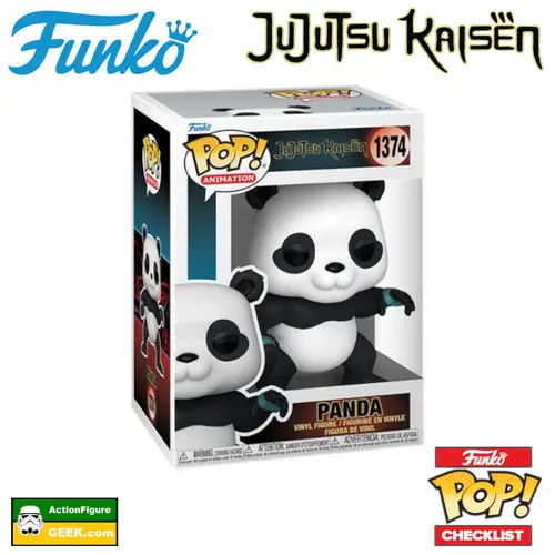 1374 Jujutsu Kaisen Panda Common Pop!
