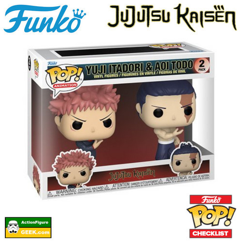 Jujutsu Kaisen POP!s checklist ✔️ : r/funkopop