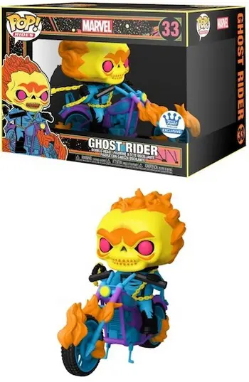 Funk Product image 33 Ghost Rider - FunkoShop Exclusive