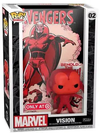 Product image 02 Vision Funko Pop Comic Cover Target Exclusive
