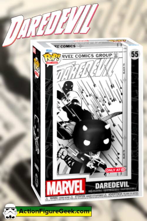 55 Daredevil #189 Funko Pop! Comic Cover Target Exclusive and Special Edition